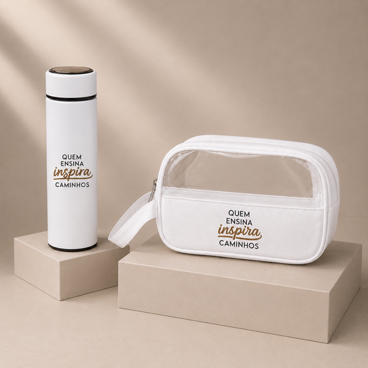 Kit 3 Especial Professores Personalizado | Amouh