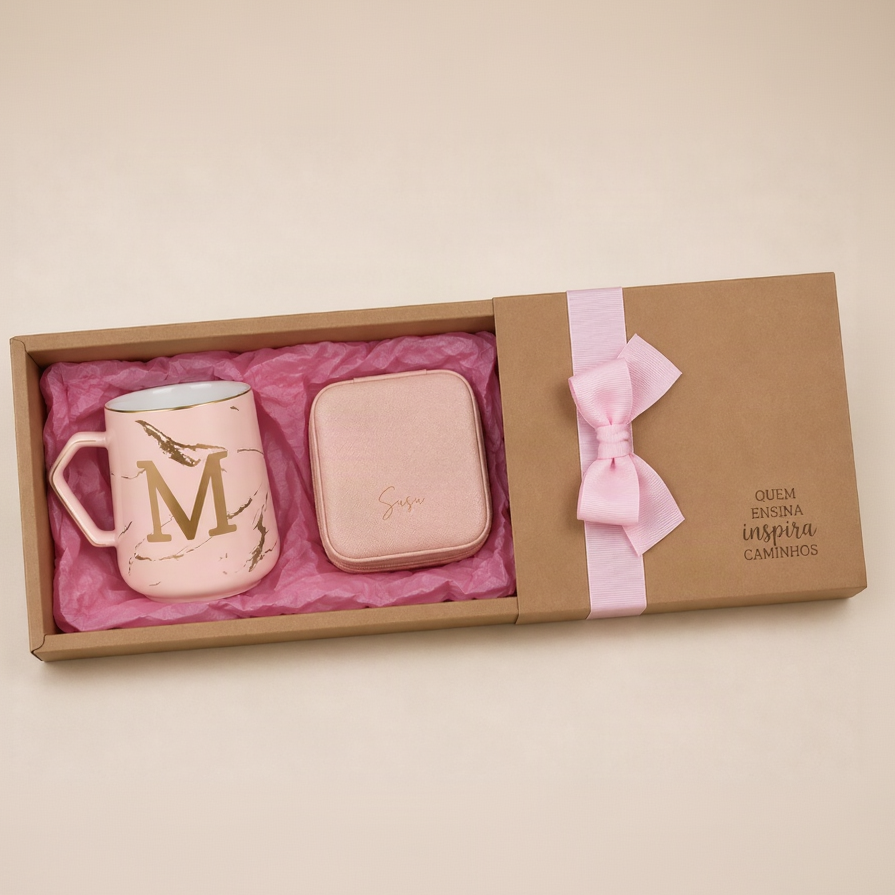 Kit 5 Especial Professores Personalizado | Amouh