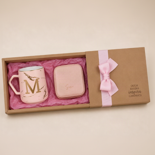 Kit 5 Especial Professores Personalizado | Amouh