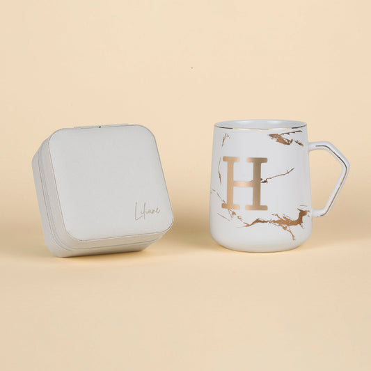 Kit 4 Prof: Caneca Marmor + Box to Go P Personalizada + Sacola Amouh
