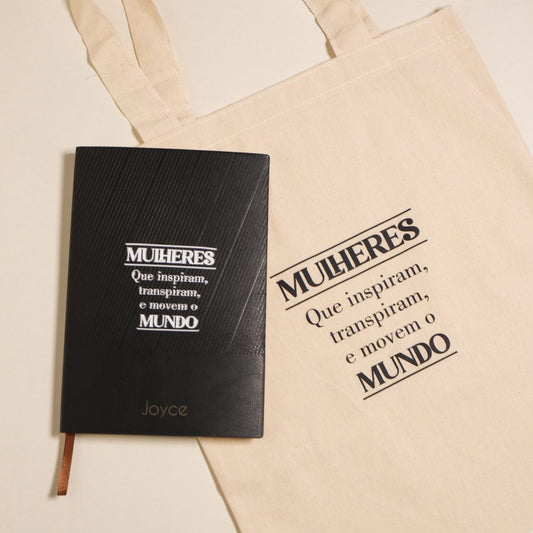 Ecobag Sacola Personalizada Especial DIA DA MULHER | AMOUH