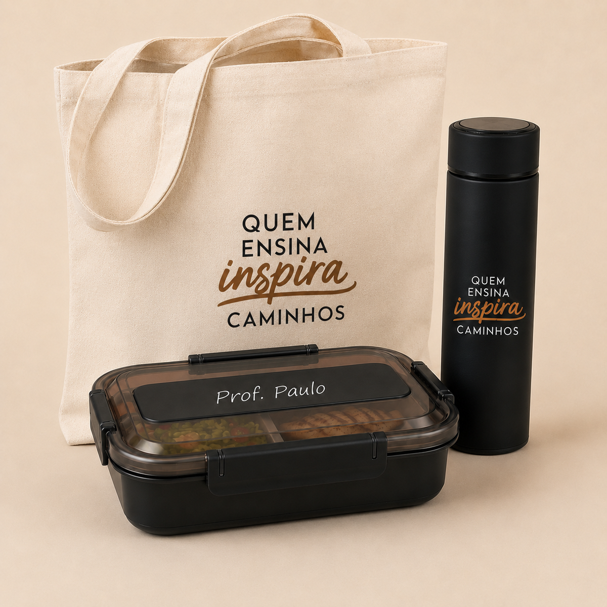 Kit 10 Especial Professores Personalizado | Amouh