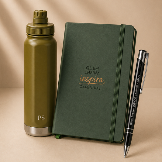 Kit 6 Especial Professores Personalizado | Amouh