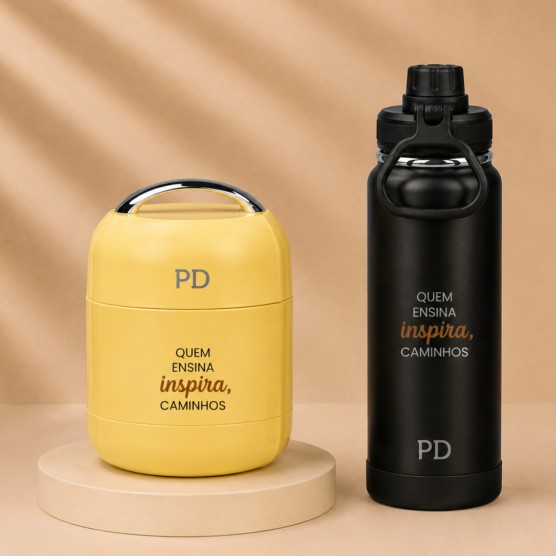Kit 7 Especial Professores Personalizado | Amouh
