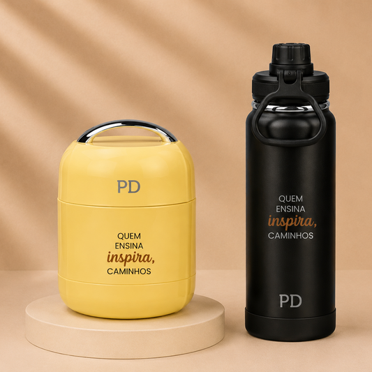 Kit 7 Especial Professores Personalizado | Amouh