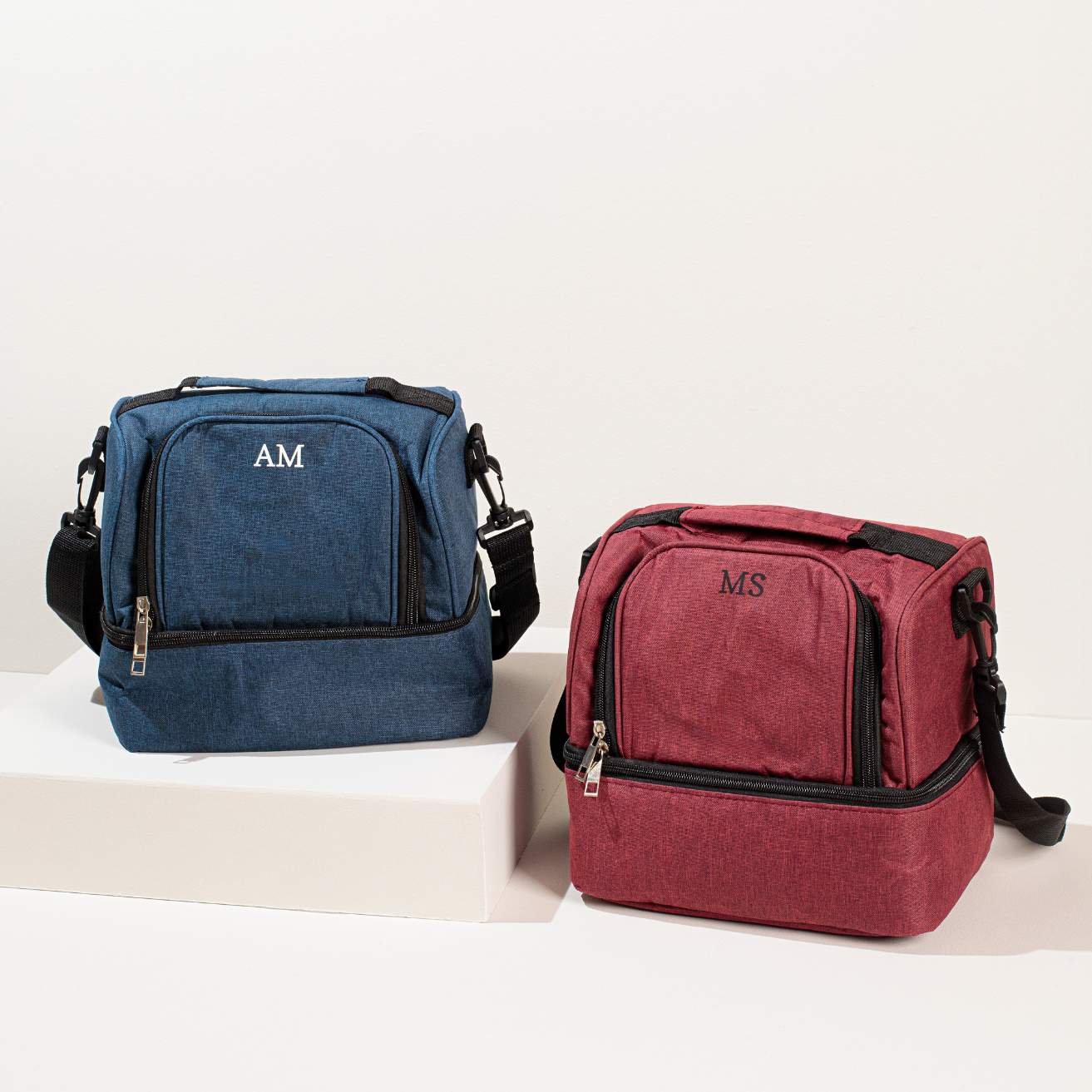 Bolsa lancheira térmica personalizada marmiteira Fitness | AMOUH