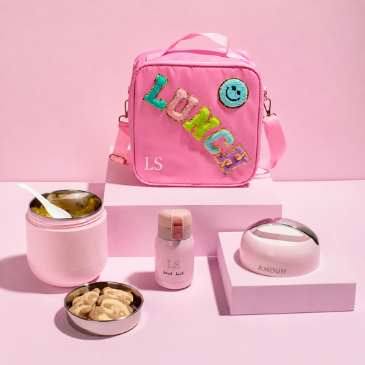Lancheira personalizada Infantil Divertida LUNCH BAG | AMOUH