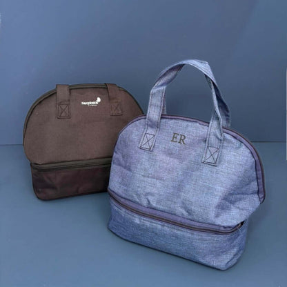 Bolsa lancheira térmica Executiva com Zíper Personalizada | Amouh