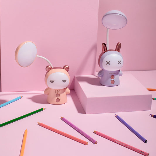 Luminária Infantil de Mesa com Luz Fria e Quente | AMOUH