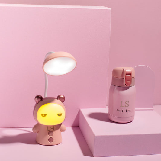 Luminária Infantil de Mesa com Luz Fria e Quente | AMOUH