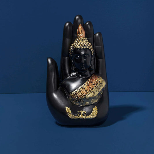 estatua-de-buda-na-palmeira-preta-com-dourado