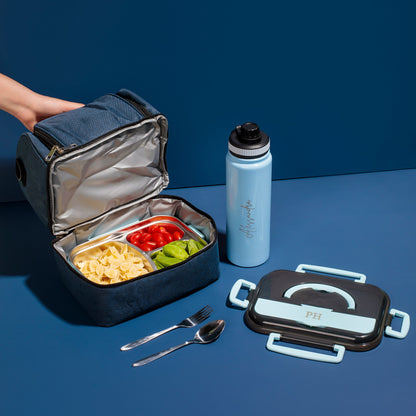 Bolsa lancheira térmica marmiteira Fitness | AMOUH