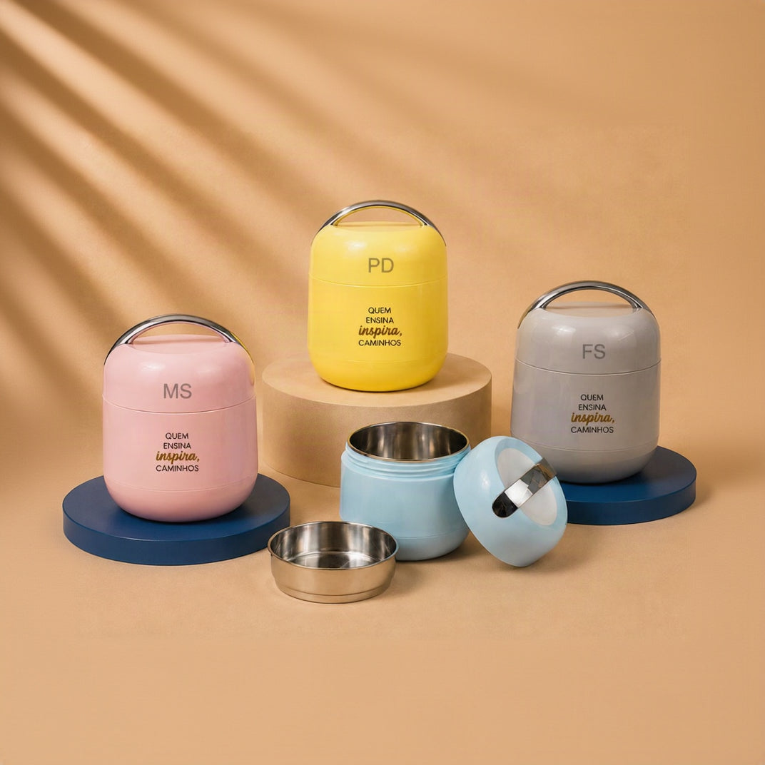 Marmita térmica lunch box | AMOUH