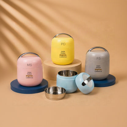 Marmita térmica lunch box | AMOUH