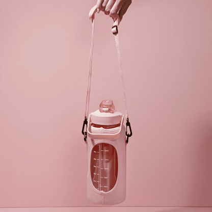 Mega garrafa de 2L com bolsa térmica | Amouh
