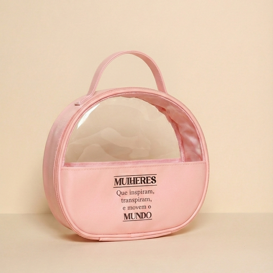 Necessaire de viagem Miss Bag G personalizada Laser | AMOUH