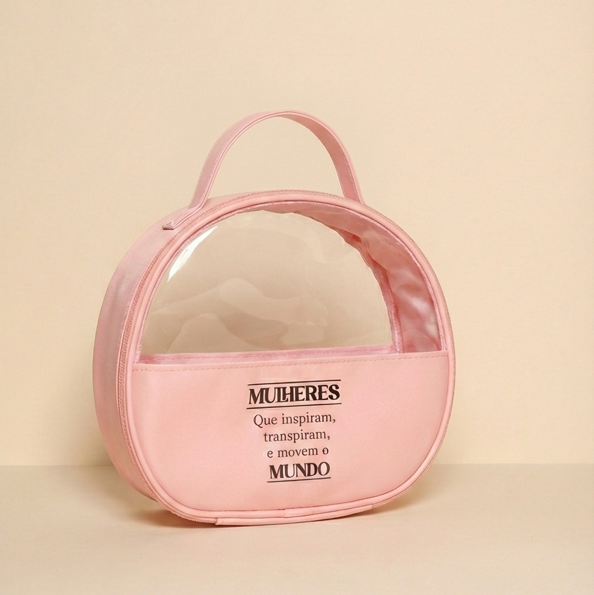 Necessaire de viagem Miss Bag G personalizada Laser | AMOUH