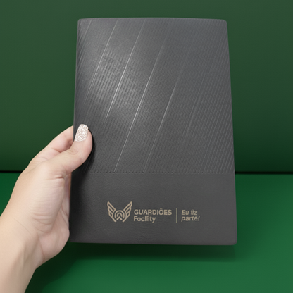 Agenda Moleskine A5 Pautada Personalizada | AMOUH