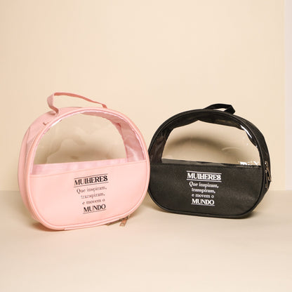 Necessaire de viagem Miss Bag G personalizada Laser | AMOUH