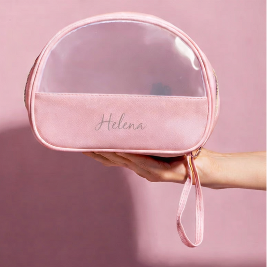 Necessaire de maquiagem Miss Bag M personalizada Laser | AMOUH