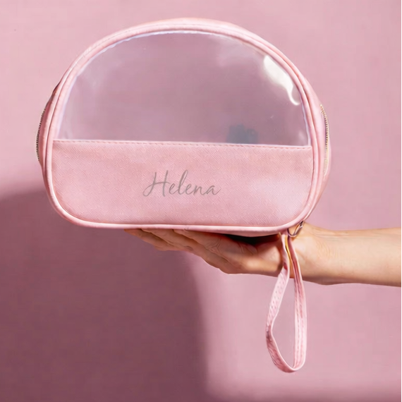 Necessaire de viagem Miss Bag G personalizada Laser | AMOUH