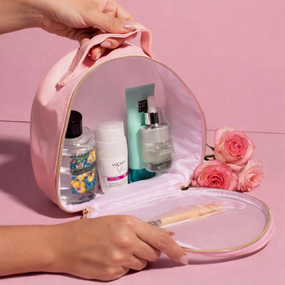 Necessaire de viagem Miss Bag G personalizada Laser | AMOUH