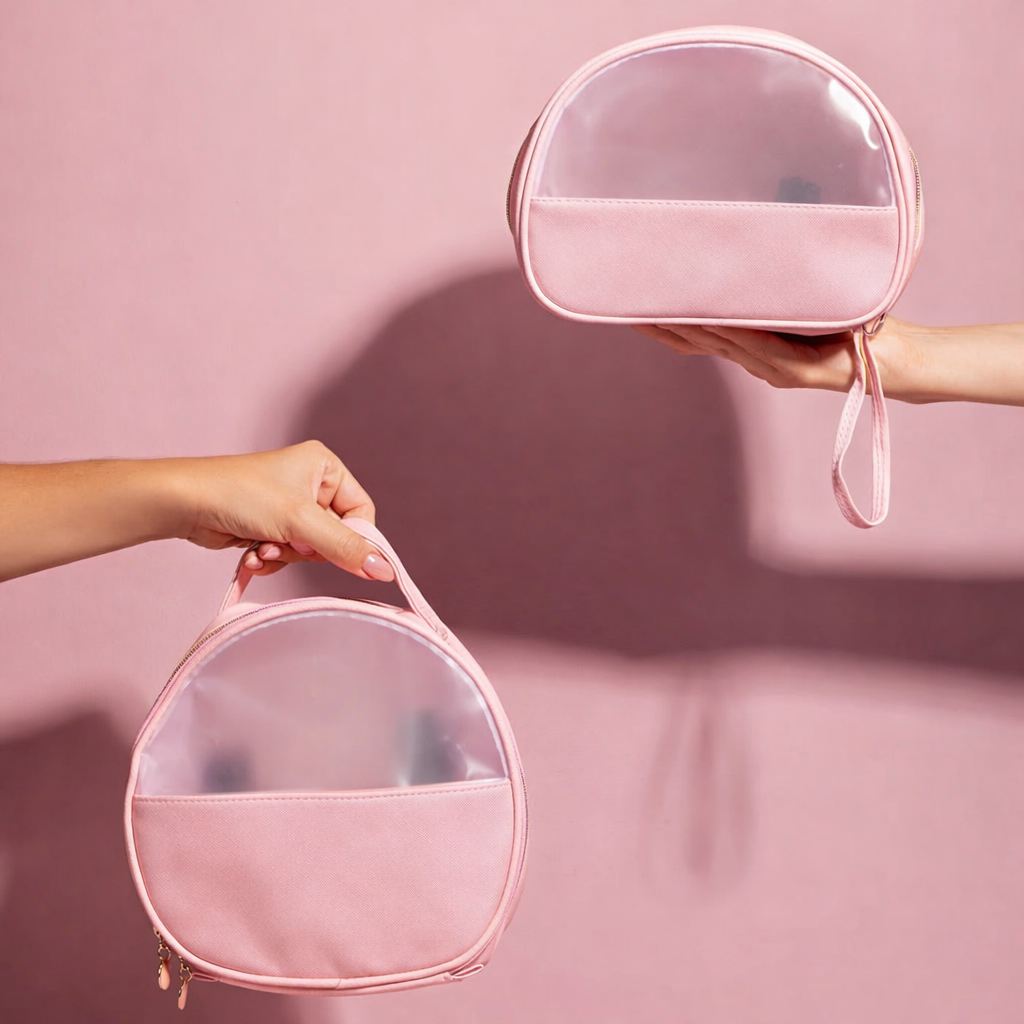 Necessaire de viagem Miss Bag G personalizada Laser | AMOUH