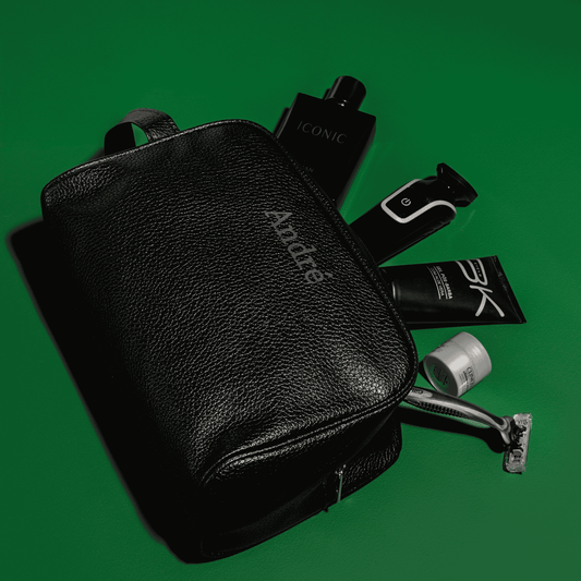 Necessaire de viagem maculina Black Bag | Amouh