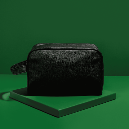 Necessaire de viagem maculina Black Bag | Amouh