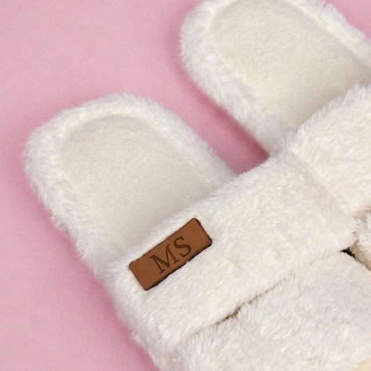 Pantufa de Pelos Personalizada | Amouh