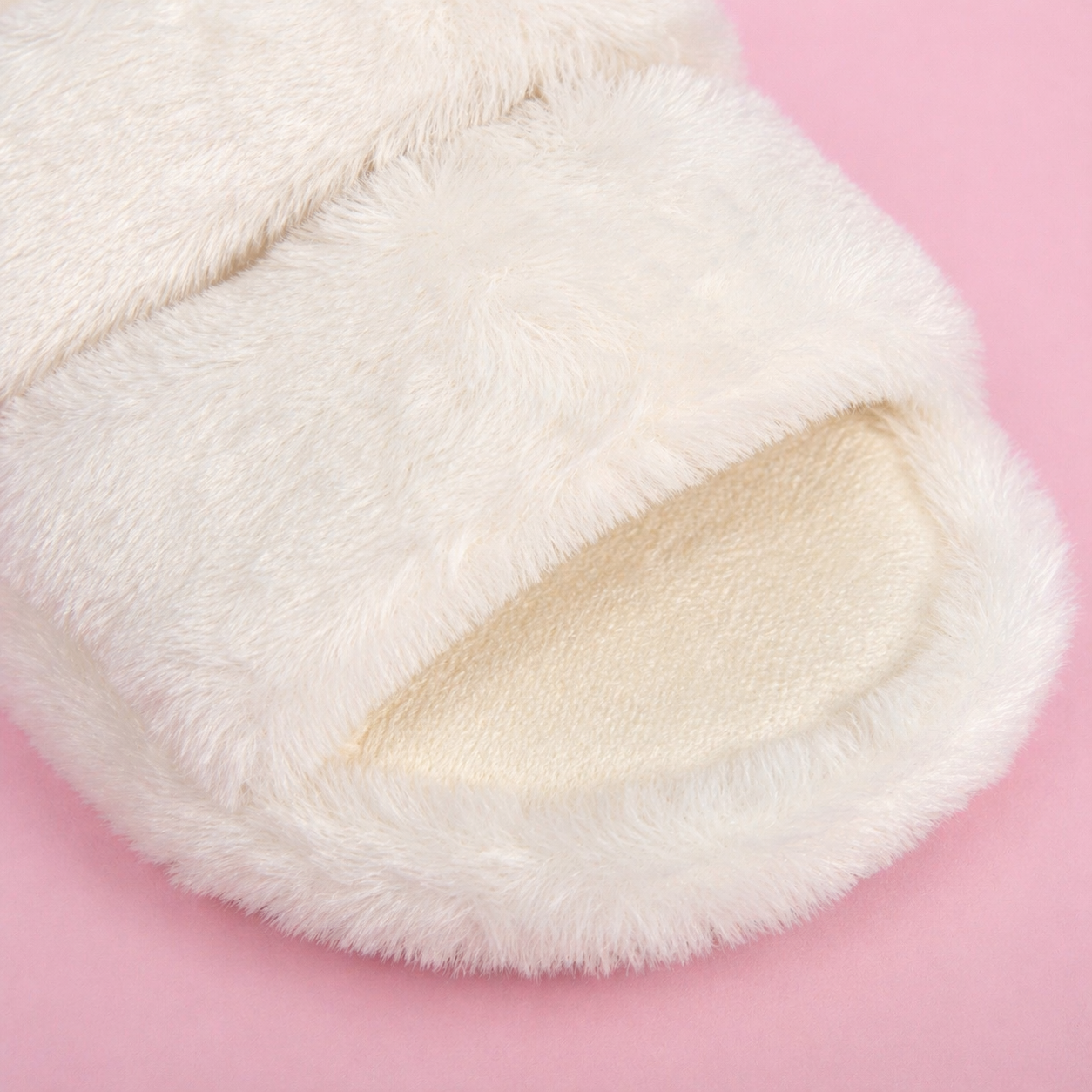 Pantufa de Pelos Personalizada | Amouh