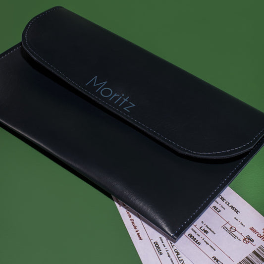 Voucher Porta Documentos Viagem Azul | Amouh