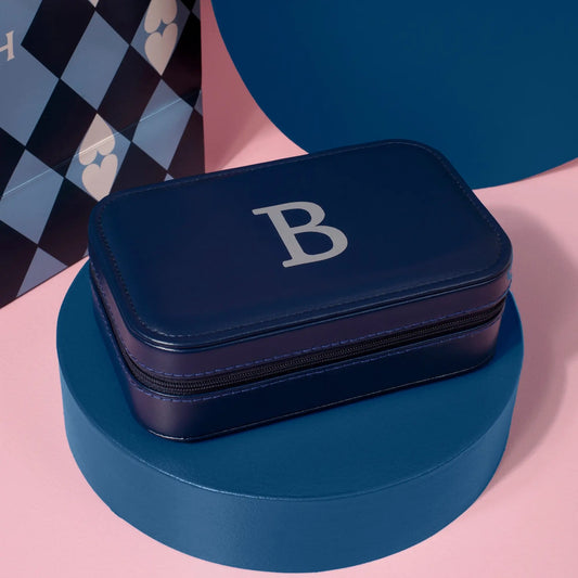 Box To Go G com Zipper - Porta Joias Portátil Personalizado |  AMOUH