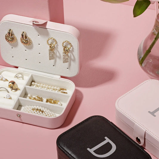 Box To Go G - Porta joias Compacto Viagem personalizado | AMOUH