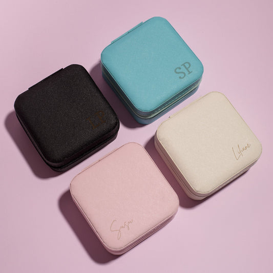 Box to go P: porta-joias compacto personalizado | Amouh