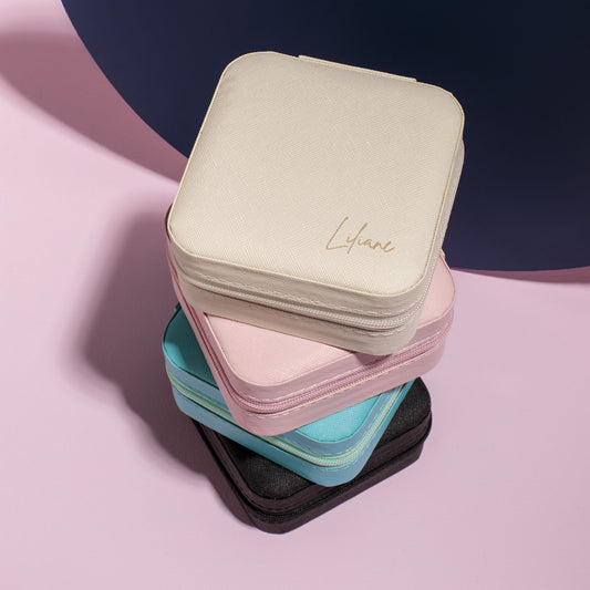 Box to go P: porta-joias compacto personalizado | Amouh
