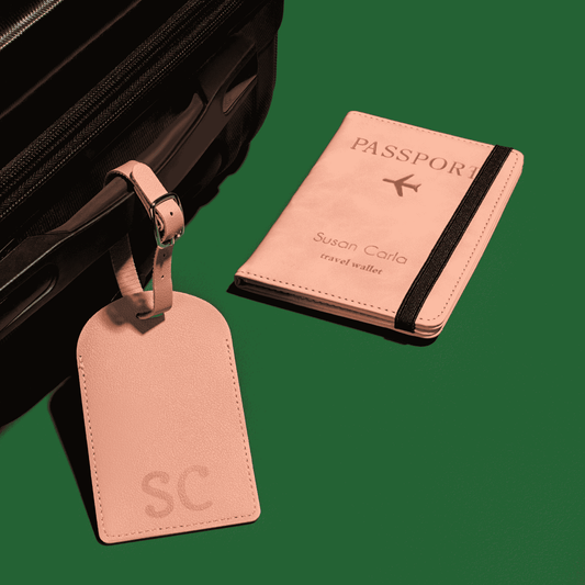 Tag de mala personalizada - Amouh