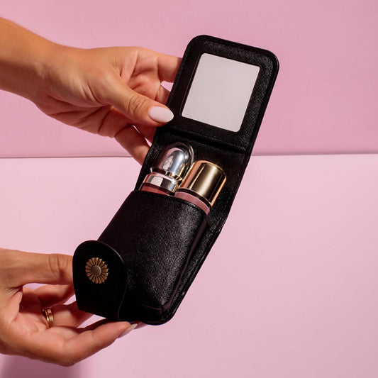 Case Porta Batom Compacto Personalizado + Sacola | Amouh