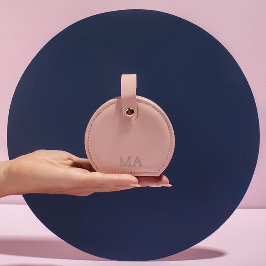 Box to go Porta-Jóias Redondo Personalizado | AMOUH