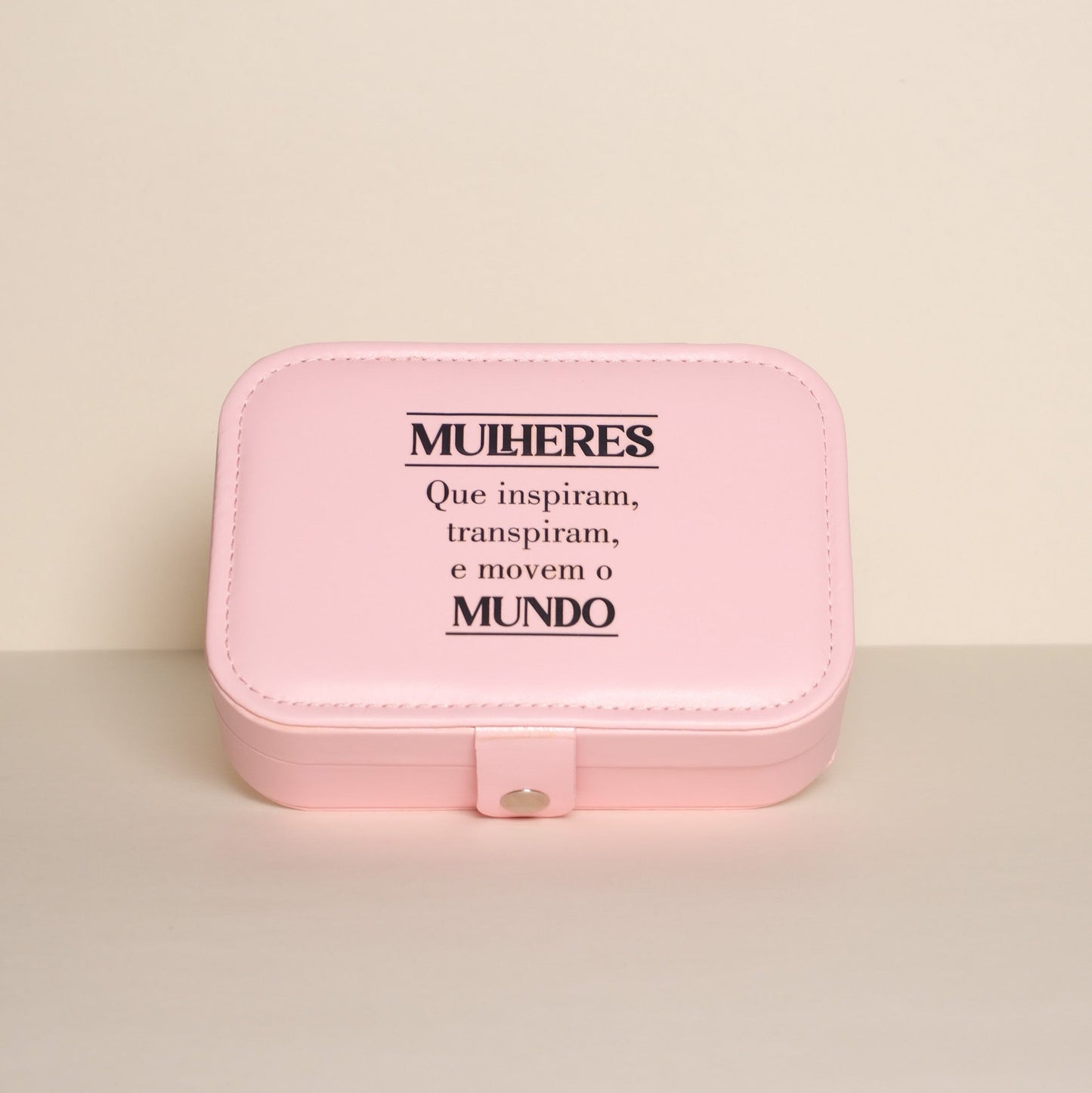 Box To Go G - Porta joias Compacto Viagem personalizado | AMOUH