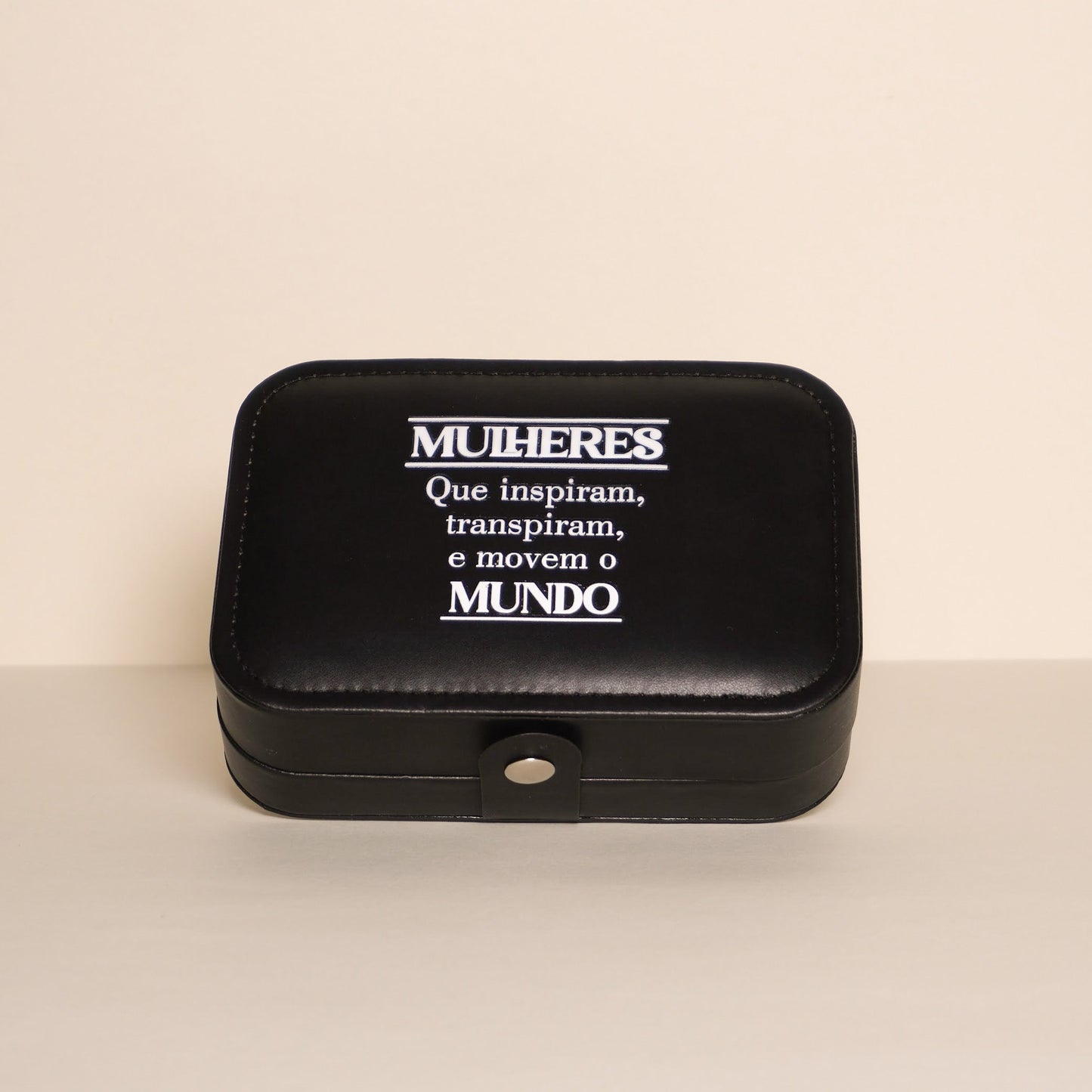 Box To Go G - Porta joias Compacto Viagem personalizado | AMOUH