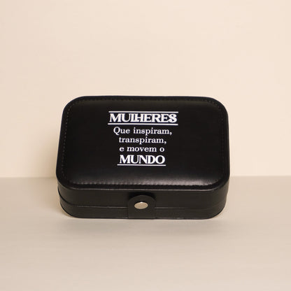 Box To Go G - Porta joias Compacto Viagem personalizado | AMOUH