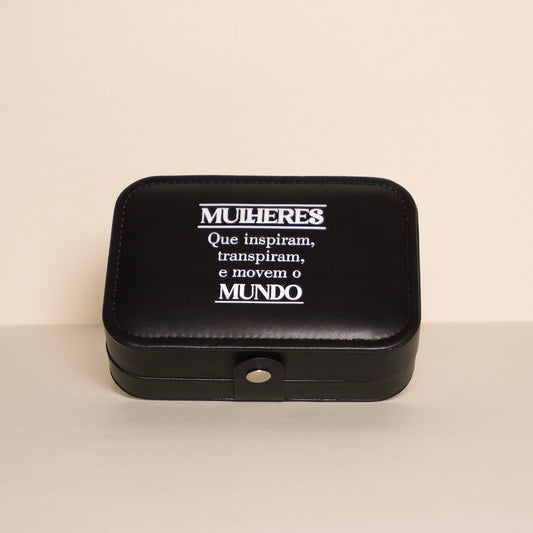 Box To Go G - Porta joias Compacto Viagem personalizado | AMOUH