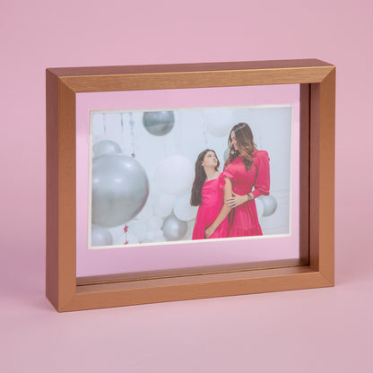 Porta retrato Rose Gold 17 x 20cm | AMOUH