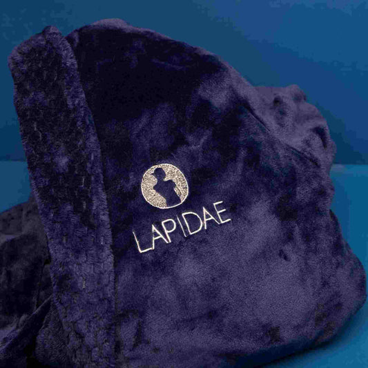 Roupão Deluxe Azul Marinho | Amouh