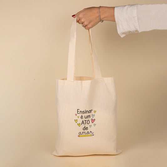 Ecobag Sacola Personalizada Especial Professores | AMOUH
