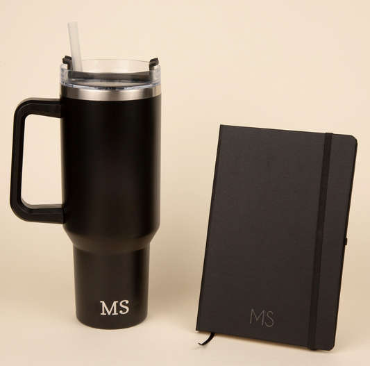 Caderno Moleskine Executivo A5 Pautado Personalizado | AMOUH