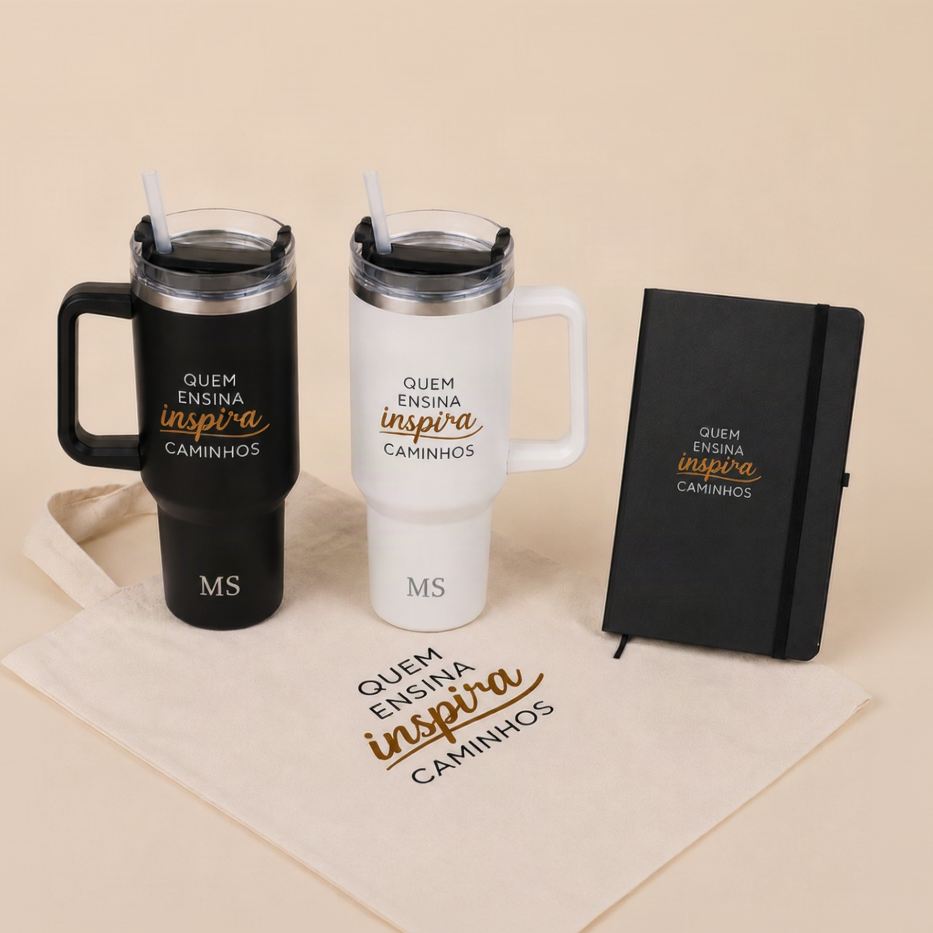 Kit 9 Especial Professores Personalizado | Amouh
