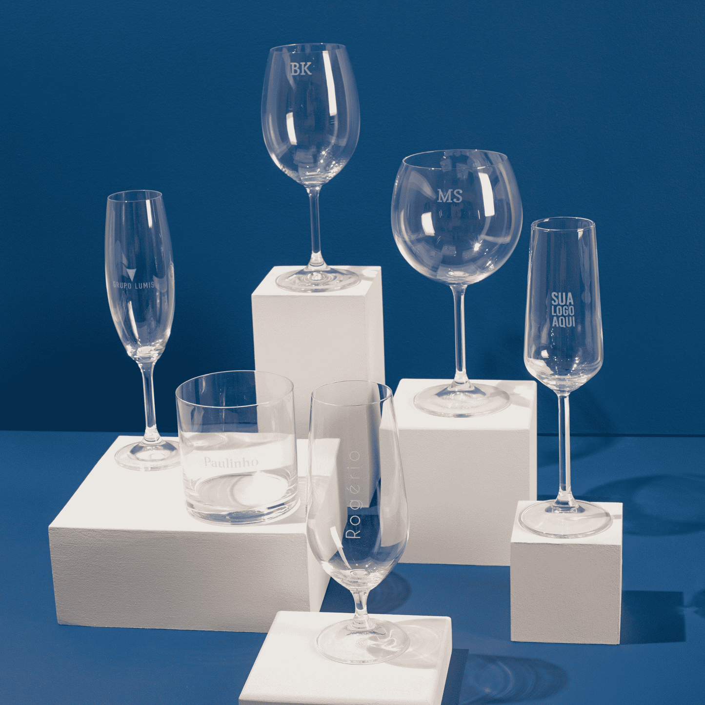 Taça espumante personalizada Cristal Celebrate  | Amouh