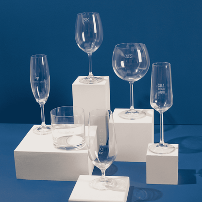 Taça espumante personalizada Cristal Celebrate  | Amouh